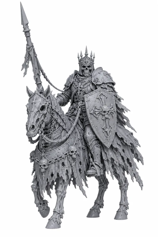 Chevaliers noirs — visuel de référence