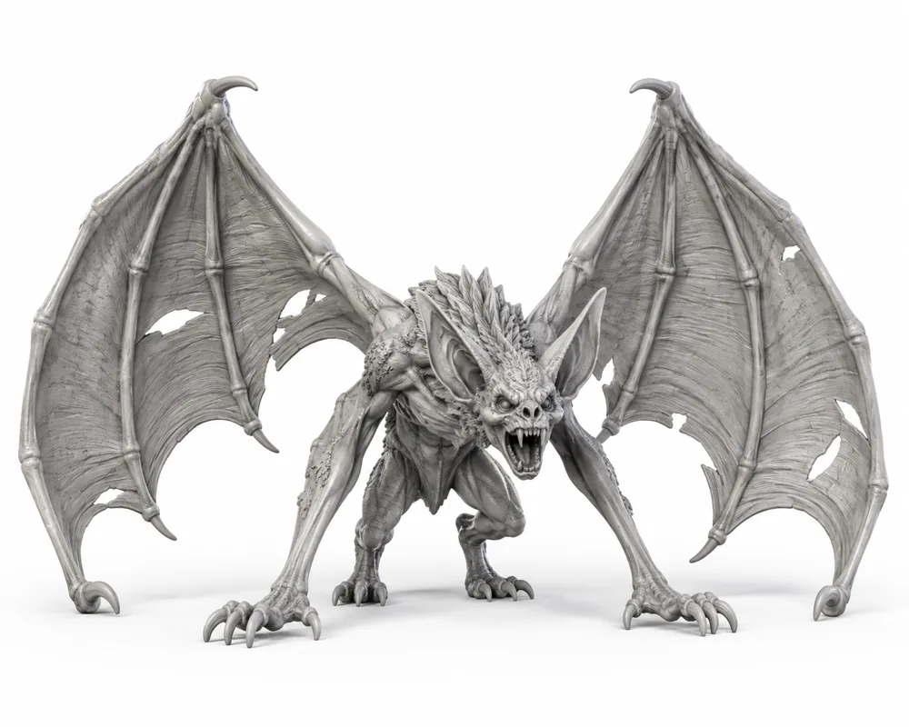 Chauves-souris géantes — visuel de référence